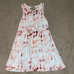 Girls Tie Dye Dress